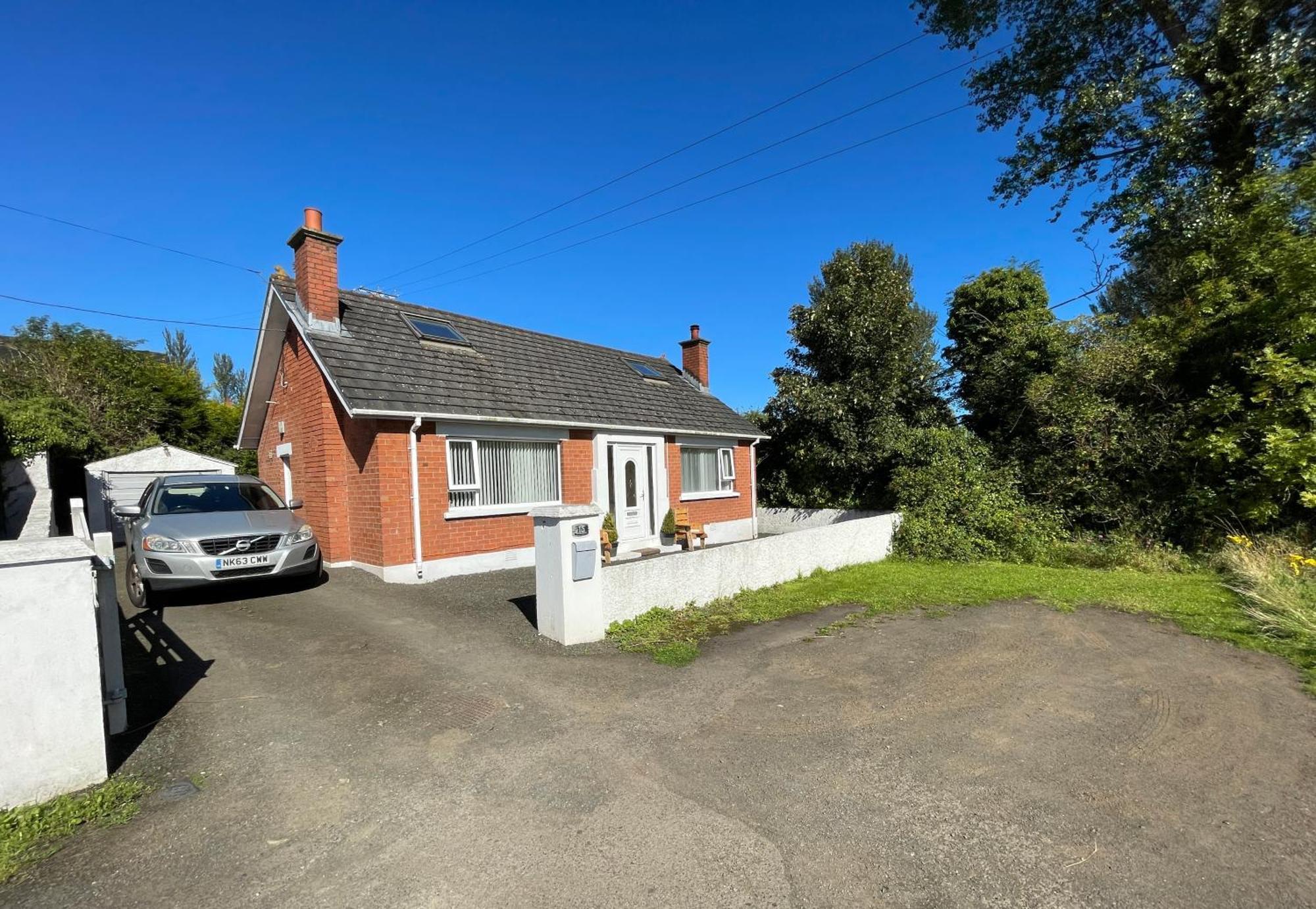 Villa Fairway House Carrickfergus Exterior foto