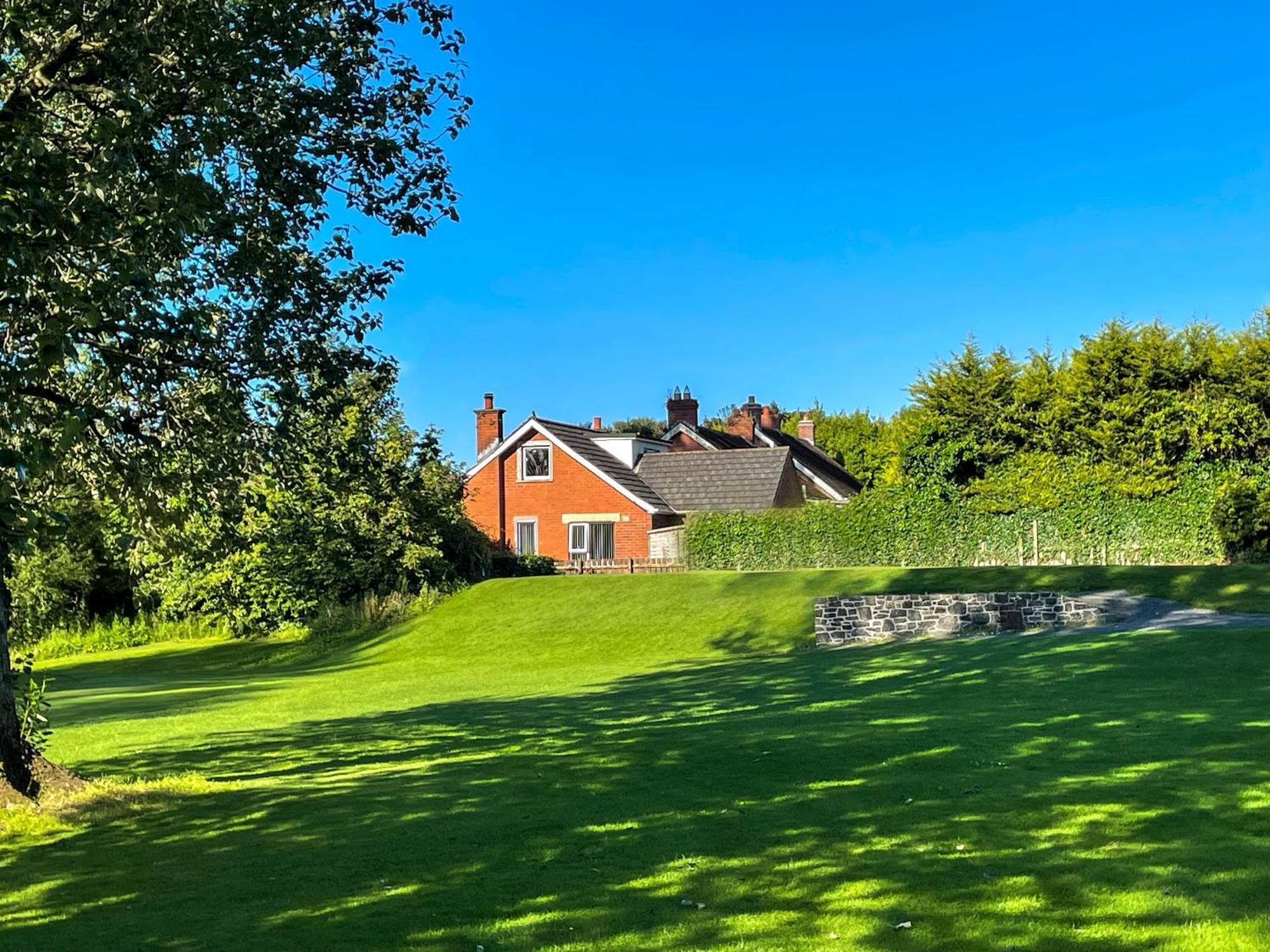 Villa Fairway House Carrickfergus Exterior foto