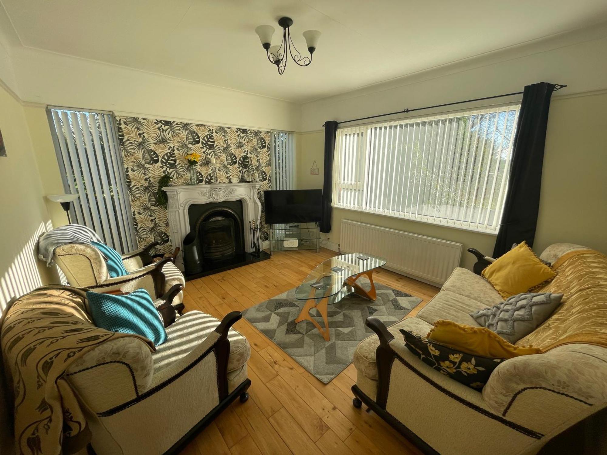 Villa Fairway House Carrickfergus Exterior foto