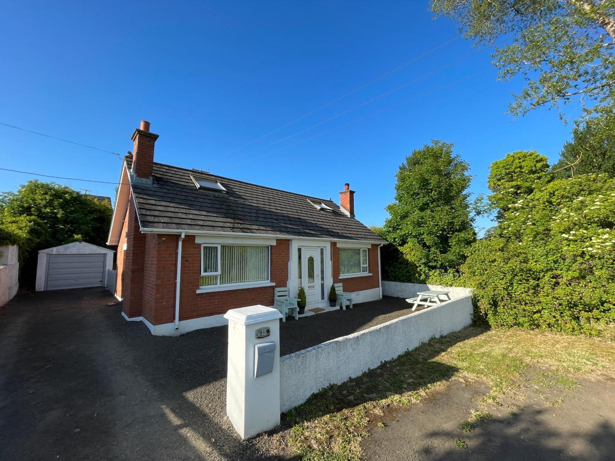 Villa Fairway House Carrickfergus Exterior foto